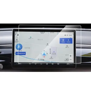 Dán xe lá cho BYD bài hát Nhân Dân tệ cộng với han Navigation GPS Tempered Glass bảo vệ màn hình phim tự động phụ kiện nội thất