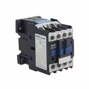 Contactor de CA, CJX2-1201, 3P, 12A, 380V, para serie CJX2