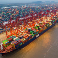 Agent maritime chinois depuis Shenzhen, livraison directe aux États-Unis et au Royaume-Uni, service DDP par mer LCL+Express, catégorie de produits