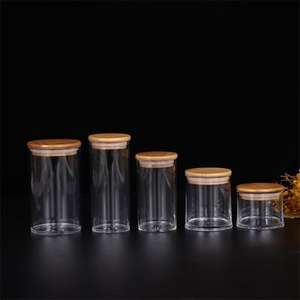 Frascos de Armazenamento de Plástico <span class=keywords><strong>PET</strong></span> Transparente de Grau Alimentício com Tampa de Alumínio, 30ml, 50ml, 100ml, 120ml, 200ml, 250ml, 500ml - Product Image 1