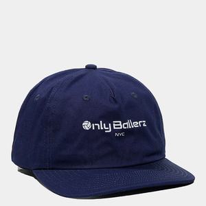 Gorra de Béisbol de 5 Paneles con Logotipo Personalizado OEM, Sin Estructura, Visera Ligeramente Curvada, Cierre a Presión, Impresión en Algodón, Bordado, con Hebilla Metálica - Product Image 1