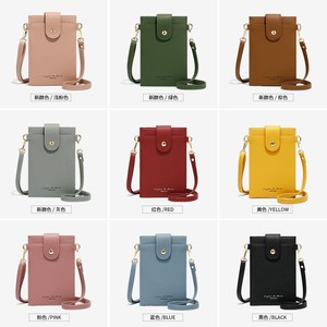 Bolso Mini para Teléfono Forever Young de 7 Pulgadas, Bandolera, Portátil, para Uso Diario, Colores Macaron, con Estampado de Letras y Cierre - Product Image 3