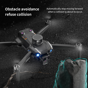 U33 dài khoảng cách bay không người lái 500m điện thoại bay không người lái EIS máy ảnh 4K 5G Wifi <span class=keywords><strong>FPV</strong></span> <span class=keywords><strong>300m</strong></span> Truyền hình ảnh laser tránh chướng ngại vật máy bay - Product Image 3