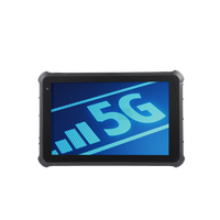 Tableta Robusta de 8 Pulgadas con Android 14 y 5G, Conectividad CAN Bus, Conectores de Aviación, IP67 para Manufactura Inteligente, SCADA, MES, Vehículos