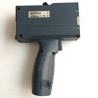 Imprimante à jet d'encre portable Handjet, facile à utiliser, machine à logo pour bouteilles en plastique, sacs, imprimante manuelle DX5, encre Flex Egg