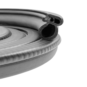 U loại xe cửa cạnh bảo vệ Dải EPDM chống va chạm bảo vệ cửa sổ khóa thân cây mui xe cao su cạnh cắt con dấu đùn cắt - Product Image 2