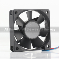 Kipas Pendingin Baru Original Sunon 5V 24V 48V DC12V 0.59W AC EC6015 60X60X15MM 6CM Maglev Inverter Mute Empat-kabel EC60151B3-Q00U-Q99
