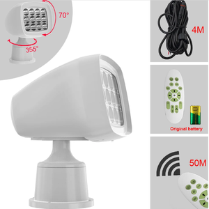 Genuine Boat <b>Yacht</b> LED Search Light with Marine Wi-Fi Control Plastic P Material - Product Image 2
