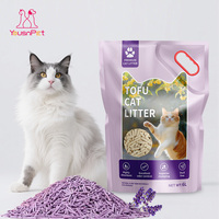 Fournisseur professionnel d'exportation pour les distributeurs, les détaillants et les marques de commerce électronique avec service personnalisé, litière pour chat au tofu en gros