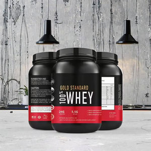 Poudre de protéines de lactosérum pure pour adultes, musculation, <span class=keywords><strong>nutrition</strong></span> sportive, complément alimentaire à base de lait cru, 24 g de protéines par portion, 500 g - Product Image 3