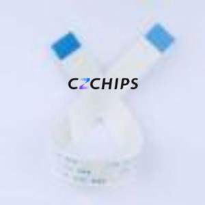 FFC-1.0-10P-200mm FFC Cable (Flexible Flat Cable) P=1mm Connector 10P 1mm 0.3mm Non-Inverting - Product Image 2