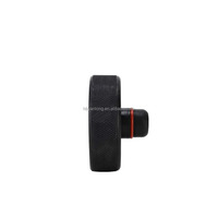 Pièces en caoutchouc automobile personnalisées Jack bloc de levage de secours avec service de traitement de coupe pour application de véhicule