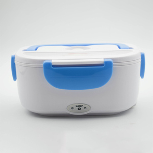 SQ01 2021 Reusable Stainless Steel Lunchbox Food container Electric Insulated Heating Car Lunchbox Electric Heating Lunch Box