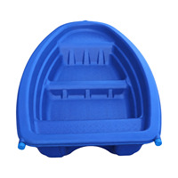 Bateau de pêche en PE rotomoulé à double couche épaissie, anti-âge, durable, étanche, avec coque stable – Fabricant en gros
