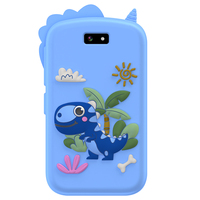 Teléfono Inteligente Tipo C para Niños, 4G, Tarjeta Nano SIM, GPS, SOS, Cámaras Duales, Videollamada, Regalo para Niñas y Niños, Teléfono Móvil