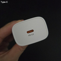 Chargeurs USB Type C Super Rapides PD 3.0 25w avec Prise Australienne AU à Interface Unique