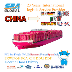 Agent maritime de Chine vers le Royaume-Uni/Allemagne/<span class=keywords><strong>France</strong></span>/Espagne/Italie, transitaire, service de logistique d'expédition de conteneurs, EXWFOB DDU DDP - Product Image 1