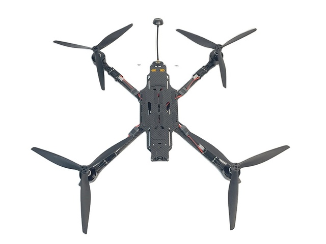 The Factory Supplies Professional-grade 15-inch Unmanned Aerial Vehicle (UAV) for Crossing and Large-load Drop Operations.