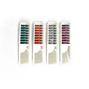creat your own brand deco hair dye chalk with free samples