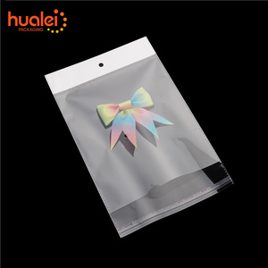 ถุงพลาสติกใส OPP ขนาด 8x10 นิ้ว แบบปิดผนึกเองได้ รีไซเคิลได้ พร้อมพิมพ์กราเวียร์ สำหรับใส่เครื่องประดับ ต่างหู ลูกอม และเบเกอรี่ - Product Image 4