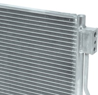 Condenseur à flux parallèle pour système de climatisation automobile pour Fiat 500L 2014-2020 OEM 68202038AA