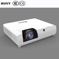 Vente en gros de projecteurs HOVY Premium 3LCD, 7000 lumens ISO, projecteur laser ultra haute définition 4K HY-CU720 à ultra courte focale.