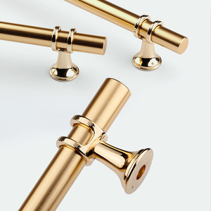 Meilleure vente poignées de meuble modernes 1600mm tiroir or espacement 480mm poignées d'armoire en aluminium bon marché dans la cuisine - Product Image 4