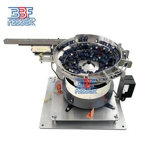 Piezas de alimentación de lavadora automatizadas personalizadas Alimentador de cuenco de vibración de junta tórica - Product Image 5