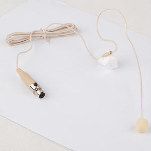 Microphone cardioïde à crochet d'oreille GPUB KX-531 pour microphones sans fil SLXD PGX SLX <span class=keywords><strong>ULX</strong></span> QLX GLX, microphones de ceinture et de tête - Product Image 4