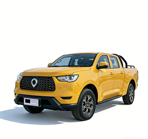 JX Auto Great Wall Pao 2.0T Turbo Pickup Automatique 4x4 4 portes 5 places Cuir Faible Kilométrage Véhicule d'occasion Conduite à Gauche Toit Ouvrant R16 Caméra Arrière - Product Image 1