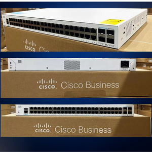 Nuevo en Stock: Switch Gestionado CBS350-48T-4X Serie 350 de 48 Puertos con 10G SFP+ Smart Switch CBS350-48T-4X - Product Image 3