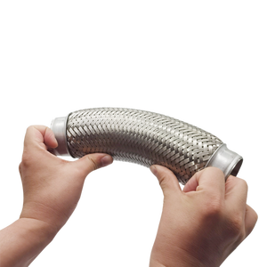 Tuyau flexible de silencieux d'échappement de diverses structures de longue durée de vie de prix usine avec le fil d'acier tressé - Product Image 4