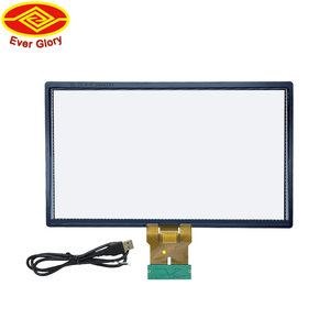 Tùy chỉnh kích thước nhiều điểm cảm ứng trong suốt OLED 16:9 18.5 <span class=keywords><strong>inch</strong></span> eeti điều khiển màn hình cảm ứng Bảng điều chỉnh <span class=keywords><strong>Overlay</strong></span> Kit COB - Product Image 2