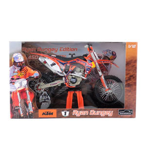 <span class=keywords><strong>Modellino</strong></span> di Moto in <span class=keywords><strong>Scala</strong></span> <span class=keywords><strong>1</strong></span>/12 Joycity 2014 350 EXC-F, Modello in Lega Simulato di Moto Giocattolo - Product Image 3