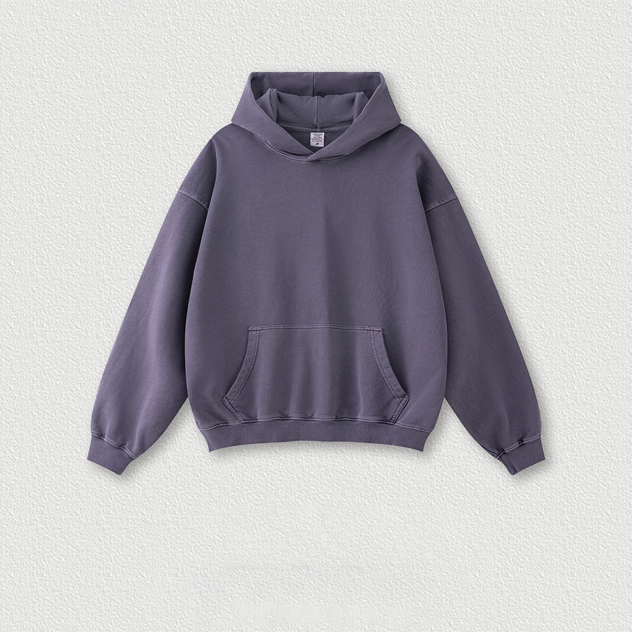 เสื้อฮู้ดสีม่วง