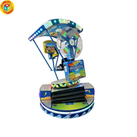 Simulateur de Parapente à Monnayeur, Machine de Jeu d'Arcade, Manège Volant Rotatif pour Enfants, pour Centre de Divertissement Familial