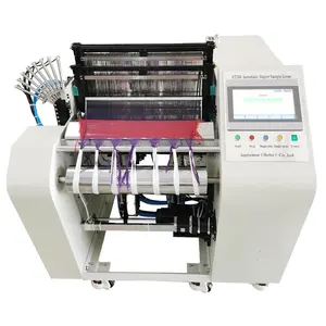 Automatic Yarn Rapier Sample Weaving Shuttle Loom With Touch Screen Control