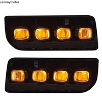 Accessoires SAMMY pour Toyota 4Runner 5ème Génération 2014-2024 LTD, Kit de 2 Feux de Jour à LED DRL, Feux Antibrouillard