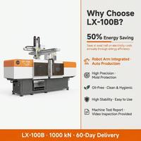 Machine de moulage par injection entièrement électrique 100 tonnes LX-100T de marque Lixun, économe en énergie, disponible pour salle blanche, précision PET/ABS/EVA