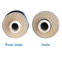 Système de filtration et de purification d'eau par osmose inverse (RO) avec membrane de remplacement 50/75/100/200/300/600 GPD pour le traitement de l'eau potable