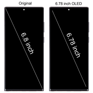Schermo OLED LCD con Digitalizzatore e Telaio Completo per <span class=keywords><strong>Samsung</strong></span> Galaxy S22 Ultra 5G SM-S908B/S908U - Product Image 2