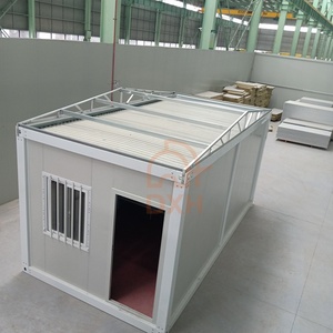 商用室内室外预制夹芯板钢结构自存储单元设施集装箱住宅 - Product Image 3