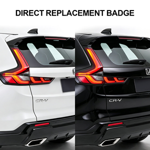 Emblema Trasero con Letras <span class=keywords><strong>3D</strong></span> de ABS para <span class=keywords><strong>Honda</strong></span> CRV XRV URV 2014-2026, Insignia de Repuesto para Puerta Trasera, Pegatinas para Coche - Product Image 5