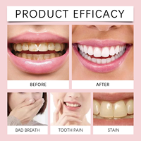 Dentifrice Probiotique Blanchissant et Éclaircissant en Promotion – Pour une Meilleure Haleine, des Dents Moins Jaunes et une Haleine Fraîche 100g