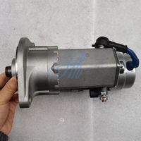 Produsen langsung motor starter mobil 12V untuk ISUZU DMAX Engine TFR NKR mesin Starter rakitan OE 8944489591