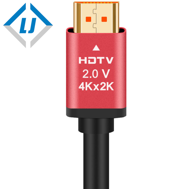 3D High Speed Atc Certified hdmi Cable with Ethernet Supports 8 k and Audio Return hdmi Cable Used for Hdtv
