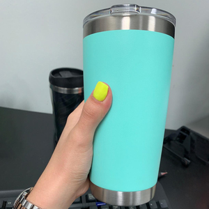 Factory Wholesale <b>Stainless</b> Steel Magnetic Cover Insulated Thermal Vacuum Tumblers 20oz 30oz Custom Logo Wine <b>Glasses</b> Coffee Cup - Product Image 4