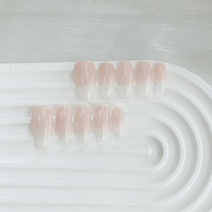 <span class=keywords><strong>Faux</strong></span> ongles personnalisés à paillettes pour ongles français, <span class=keywords><strong>rose</strong></span> <span class=keywords><strong>clair</strong></span>, gel souple, <span class=keywords><strong>faux</strong></span> ongles de manucure, vente en gros - Product Image 5