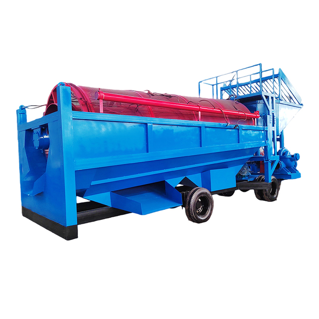 Mobile Diamond Mining Machinery Hot Sale Machinery for Mining Gold Washing Mining