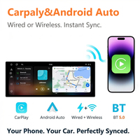 Autoradio Lodark 13 pouces 7870 Android Auto avec lecteur vidéo sans fil, Apple CarPlay, transmetteur FM, GPS